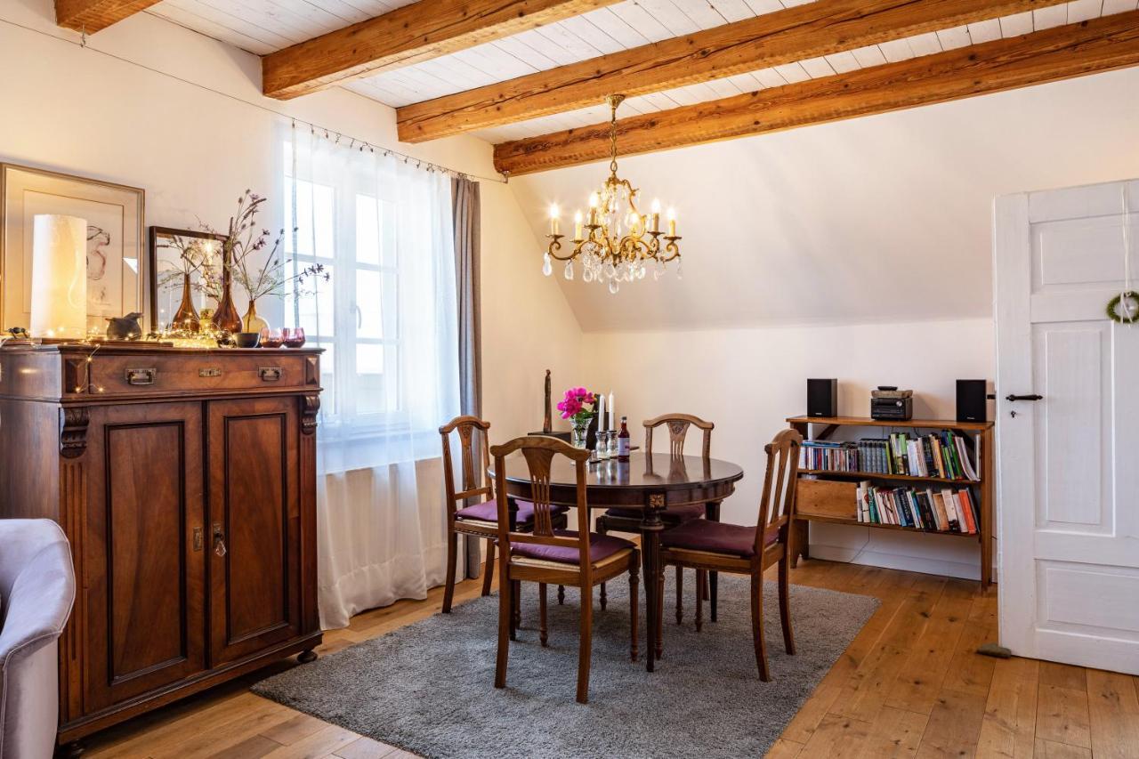 Kleiner Hof Rosenrot Daire Endingen am Kaiserstuhl Dış mekan fotoğraf
