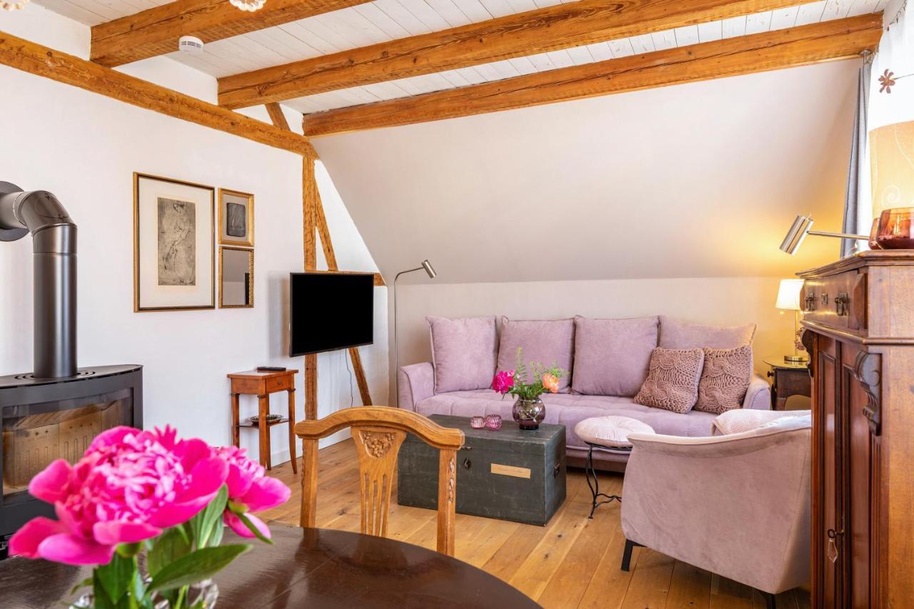 Kleiner Hof Rosenrot Daire Endingen am Kaiserstuhl Dış mekan fotoğraf
