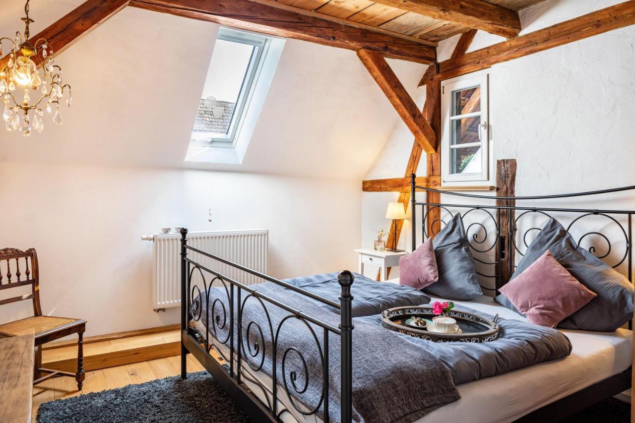 Kleiner Hof Rosenrot Daire Endingen am Kaiserstuhl Dış mekan fotoğraf
