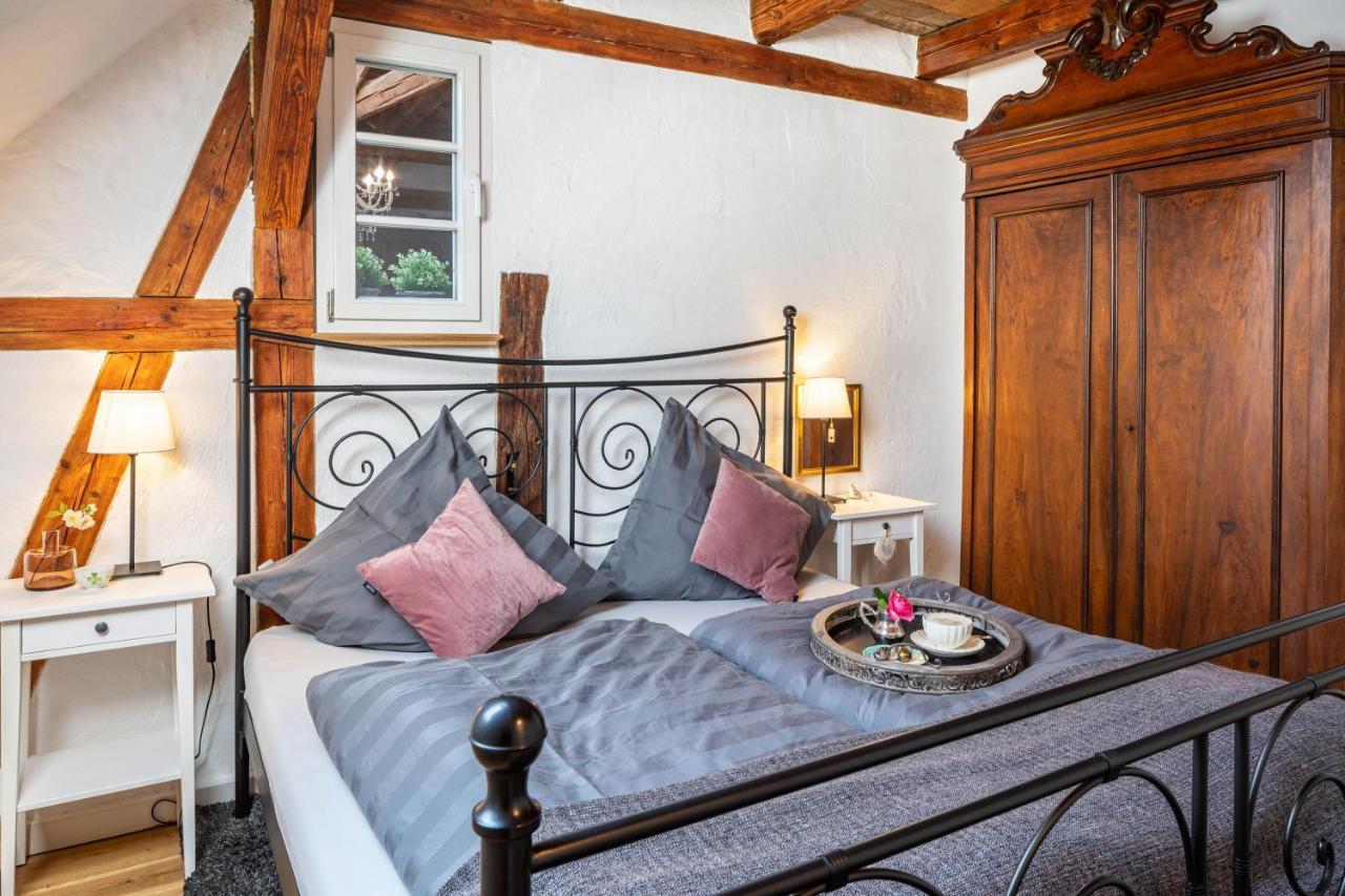 Kleiner Hof Rosenrot Daire Endingen am Kaiserstuhl Dış mekan fotoğraf