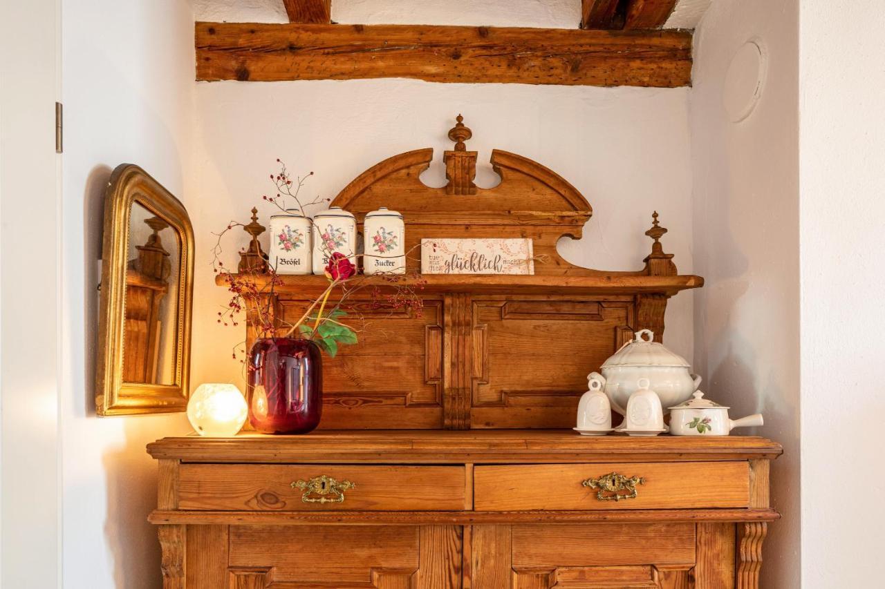 Kleiner Hof Rosenrot Daire Endingen am Kaiserstuhl Dış mekan fotoğraf